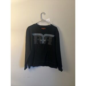 Rock and Revival double R pullover sweatshirt black Large